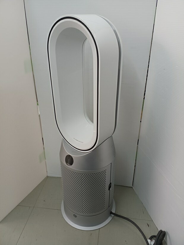 【中古品】dyson ダイソン 空気清浄機能付ファンヒーター Purifier Hot + Cool HP07 ホワイト／シルバー 2021年製 ○YR-51587○