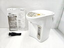 【中古品】 タイガー TIGER マイコン 電動ポット 2.2L PDR-G220 2021年製 アーバンホワイト ○YR-17346○