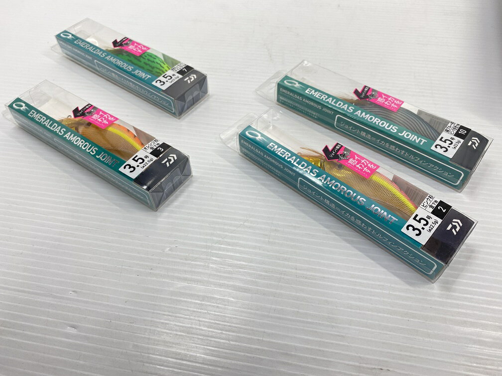 樂天商城 - 【中古未使用品】ダイワ エメラルダス アモラス ジョイント 35 DAIWA EMERALDAS AMOROUS JOINT 3.5号 4個セット ○YR-17573○