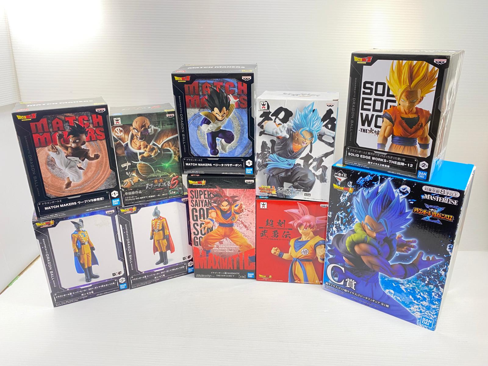 【未開封、開封品混在】ドラゴンボール フィギュア 10体 まとめ売り Dragon Ball figure SET ○YR-17597○