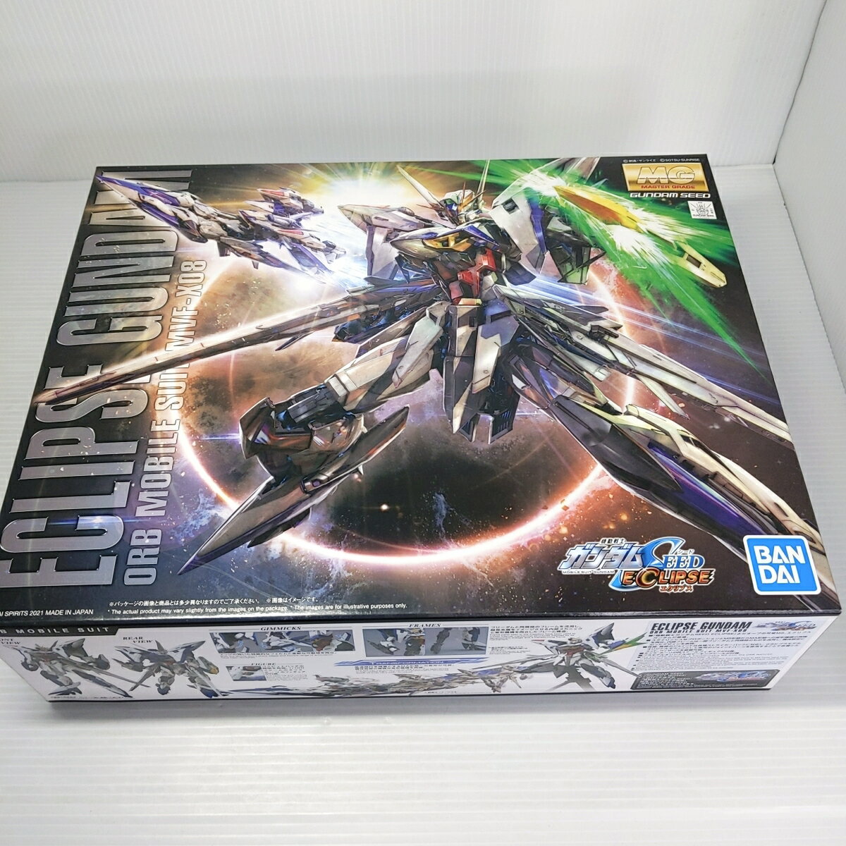 【新品未使用品】エクリプスガンダム MG ガンプラ 未組立〇YR-51748〇