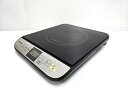 【中古品】 パナソニック Panasonic 1口 卓上 IHクッキングヒーター KZ-PH33 2017年製 電源コードなし ○YR-17673○