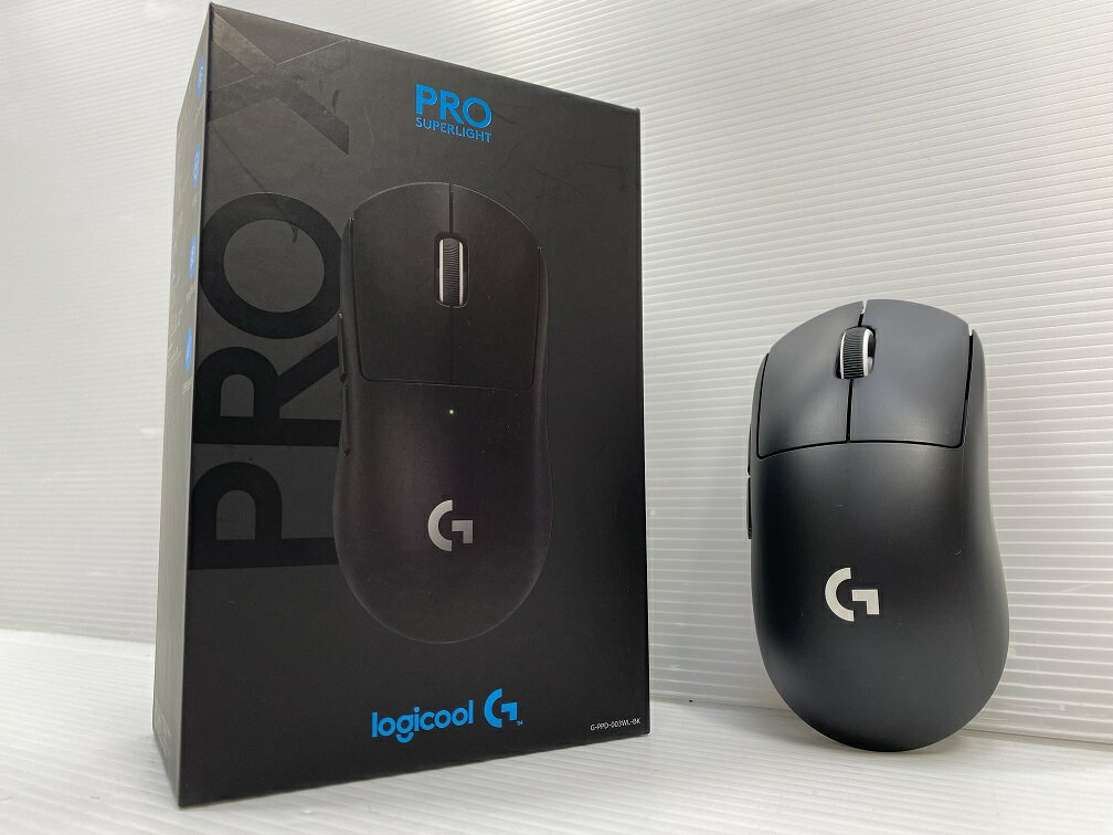 【中古品】ロジクール ワイヤレスゲーミングマウス Logicool G-PPD-003WL-BK ○YR-17751○