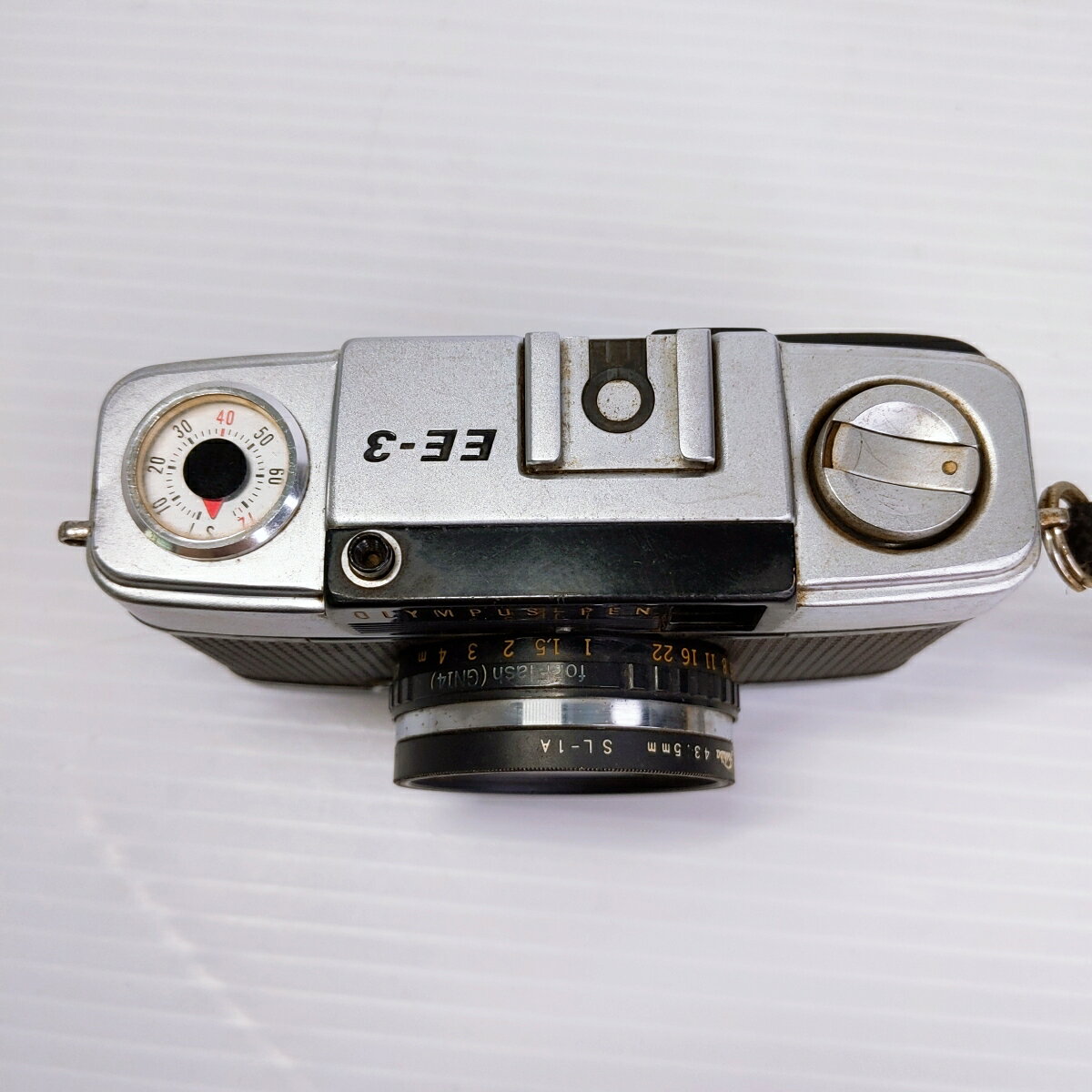リサイクルーチェの【中古現状品】オリンパス OLYMPUS-PEN EE-3 フィルムカメラ ○YR-51949○｜アングル2