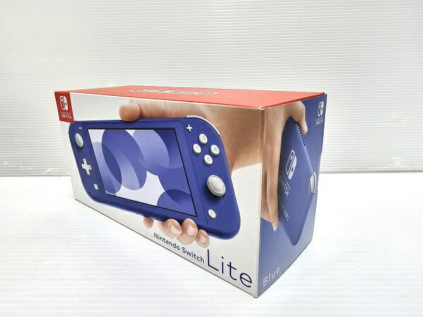 【未使用品】 Nintendo Switch Lite ニンテンドースイッチライト 本体 ブルー HDH-001 ○YR-17891○