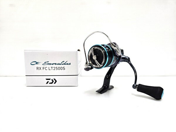 【中古品】 ダイワ Daiwa スピニングリール 23 エメラルダス RX FC LT2500S 箱あり 〇YR-17876〇