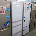 【中古品】日立 HITACHI 401L 冷凍冷蔵庫 片開き5ドア まんなか冷凍 R-S40K 2020年製○YR-52080○