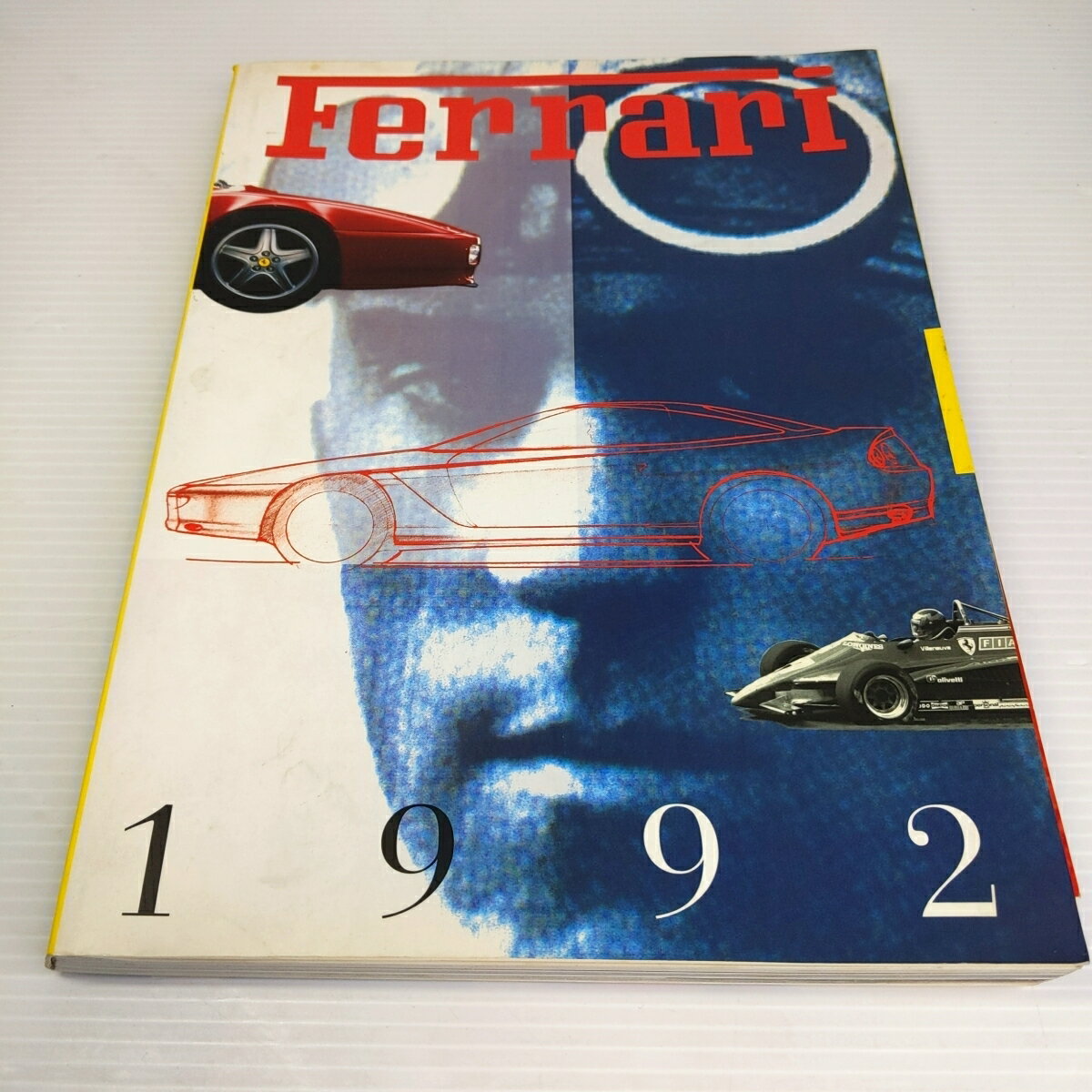 樂天商城 - 【中古品】 Ferrari フェラーリ1992　洋書 〇YR-52063〇