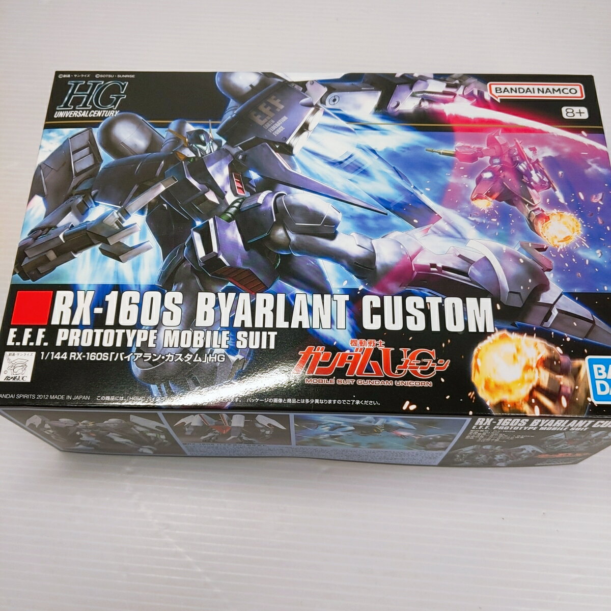 樂天商城 - 【未使用】ガンプラ HG RX-160S BYARLANT CUSTOM 1/144 バイアラン・カスタム 〇YR-52247〇