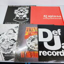 【中古現状品】 レコード 5点まとめ売り DJ spinna 他 〇YR-52248〇