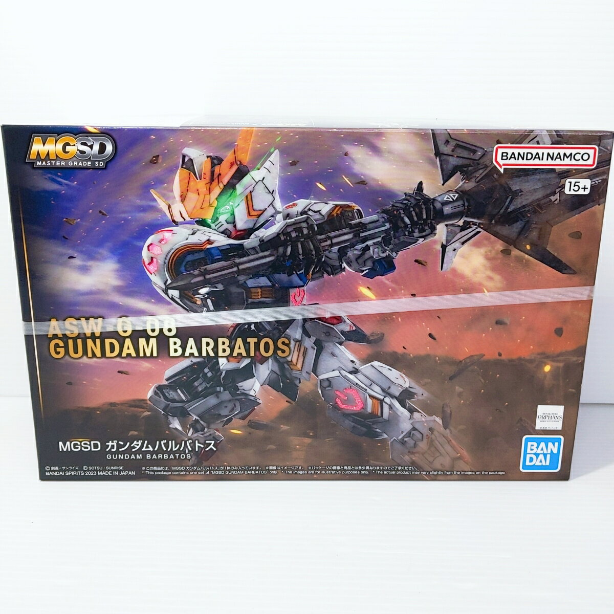 【未使用】ガンプラ MGSD ガンダムバルバトス〇YR-52257〇