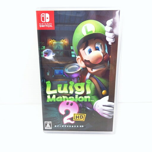 【中古品】Switch ルイージマンション 2 HD〇YR-52283〇 【中古品】Switch ルイージマンション 2 HD〇YR-52283〇