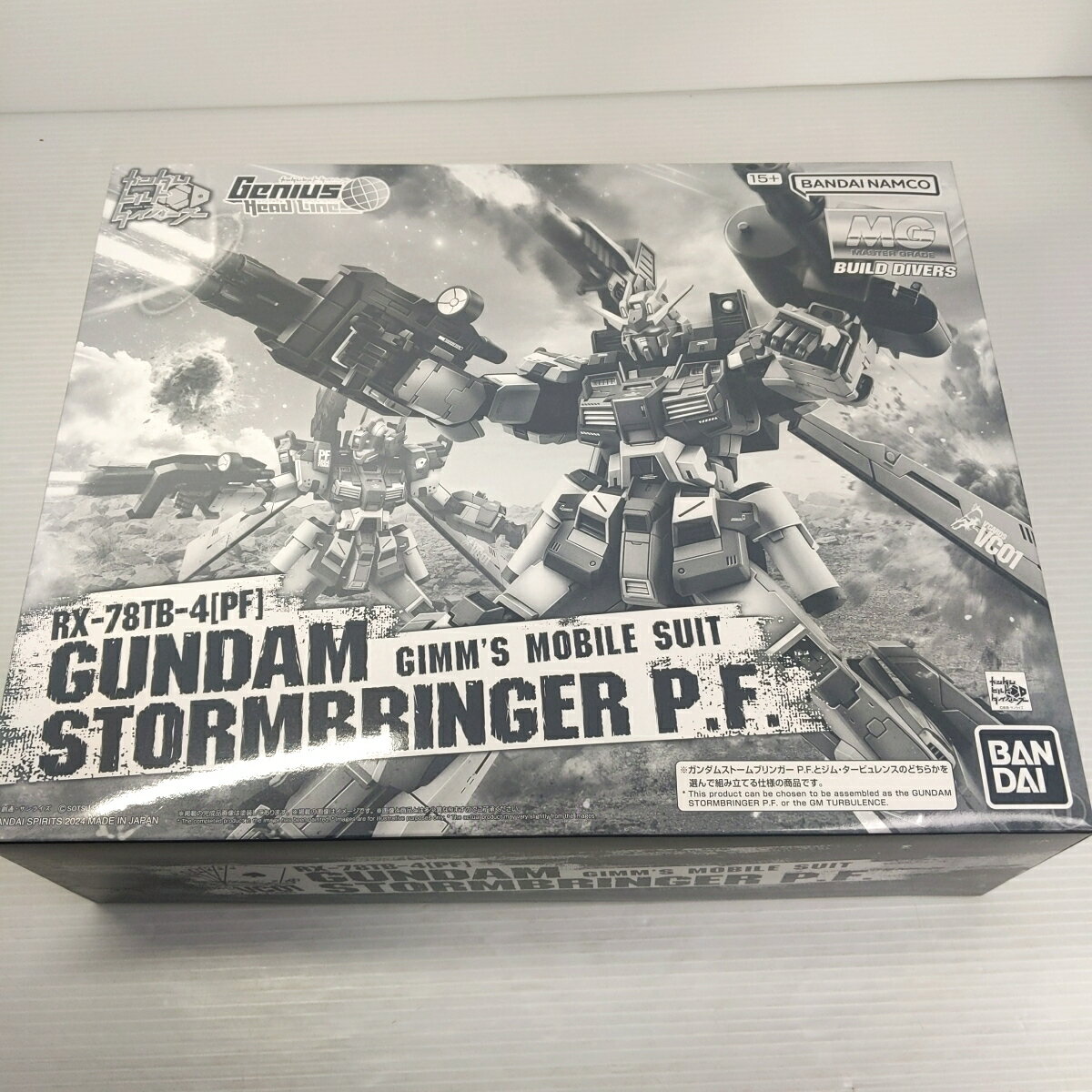 樂天商城 - 【未組立品】 ガンプラ MG 1/100 ガンダムストームブリンガーP.F. 〇YR-52510〇