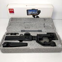 【中古品】ZHIYUN SMOOTH 4 3軸スマホ用スタビライザー ブラック〇YR-52369〇