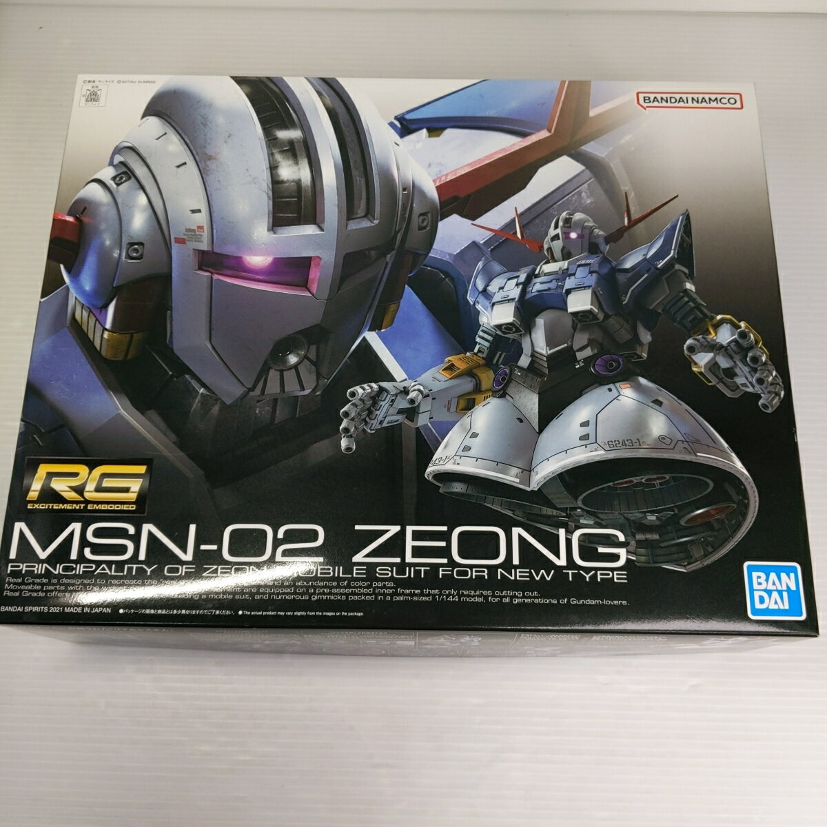 【未組立品】 ガンプラ RG ジオング MSN-02 ZEONG 〇YR-52510〇
