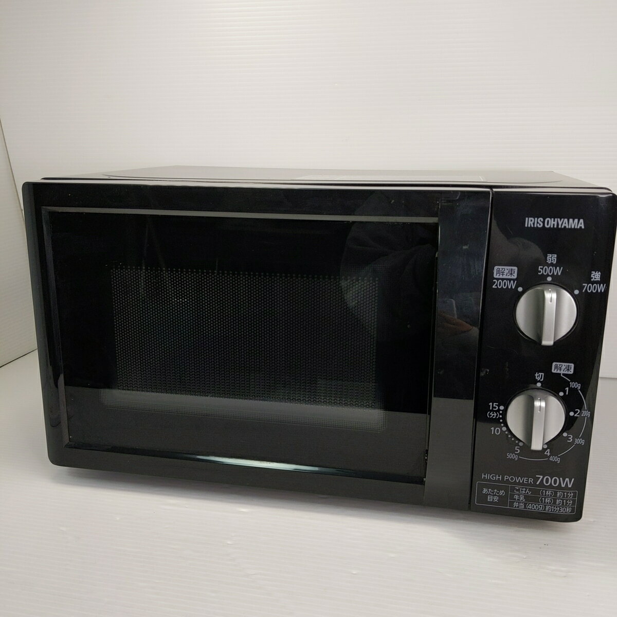 樂天商城 - 【中古品】アイリスオーヤマ 電子レンジ 50Hz専用 PMB-T176-5-B 2019年製 ブラック ○YR-52471○
