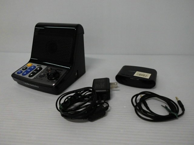 【中古品】audio-technica オーディオテクニカ 赤外線コードレススピーカーシステム 〇YR-52497〇