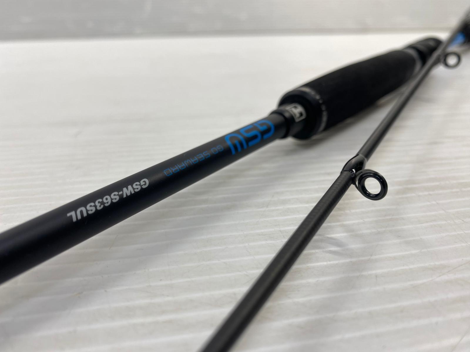 新品タグ付きジャッカルJACKALL GSW S63SUL SLJ タイラバ