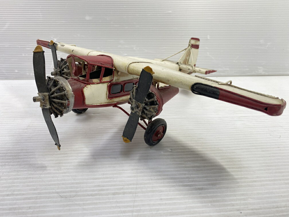 樂天商城 - 【中古現状品】ブリキのプロペラ機 OK-FOL 20 現状お渡し ○YR-18257○