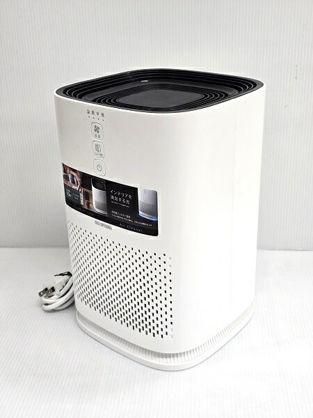 アイリスオーヤマ/空気清浄機/インテリアライト/IAPA25W/21年製/YR18262