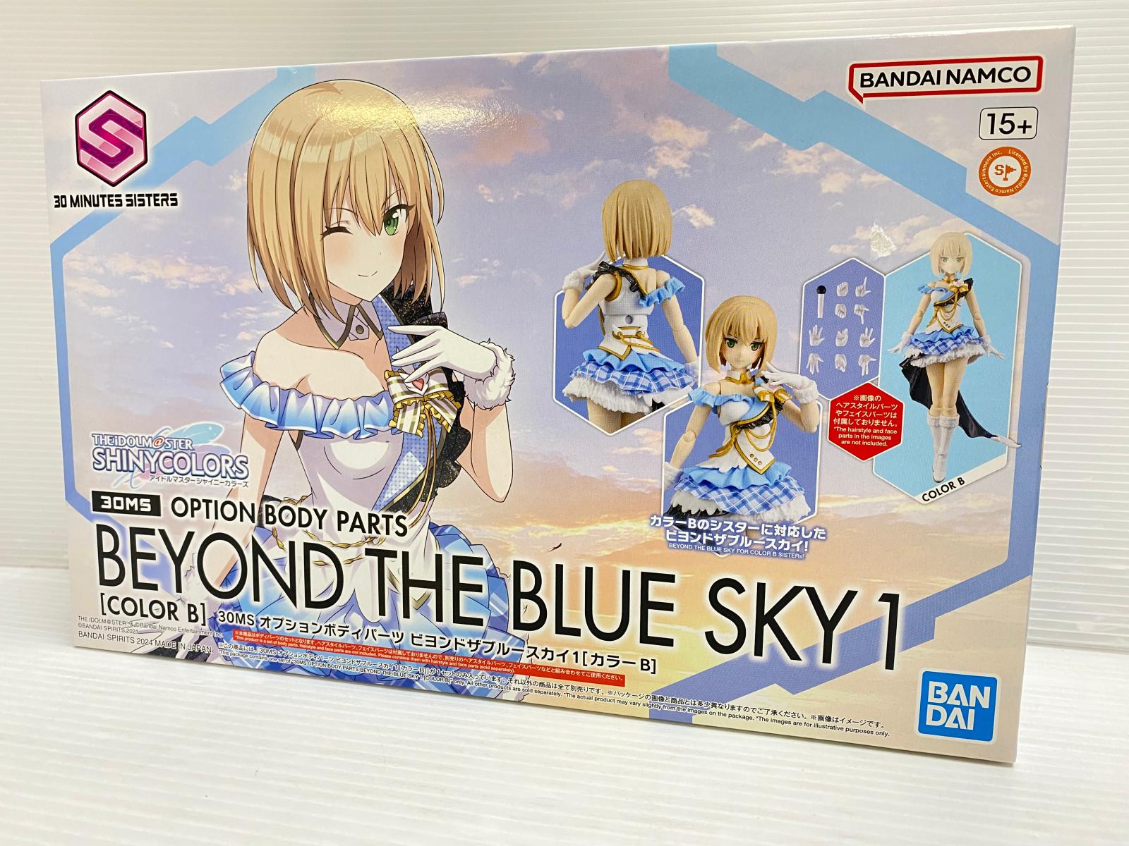 樂天商城 - 【未組立】バンダイ アイドルマスターシャイニーカラーズ シャニマス ビヨンドザブルースカイ1 プラモデル ○YR-18299○