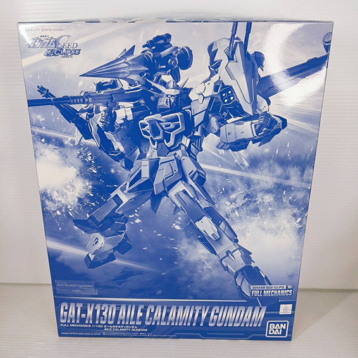 【未組立品】FULL MECHANICS 1/100 ガンダムSEEDエクリプス 〇YR-52754〇