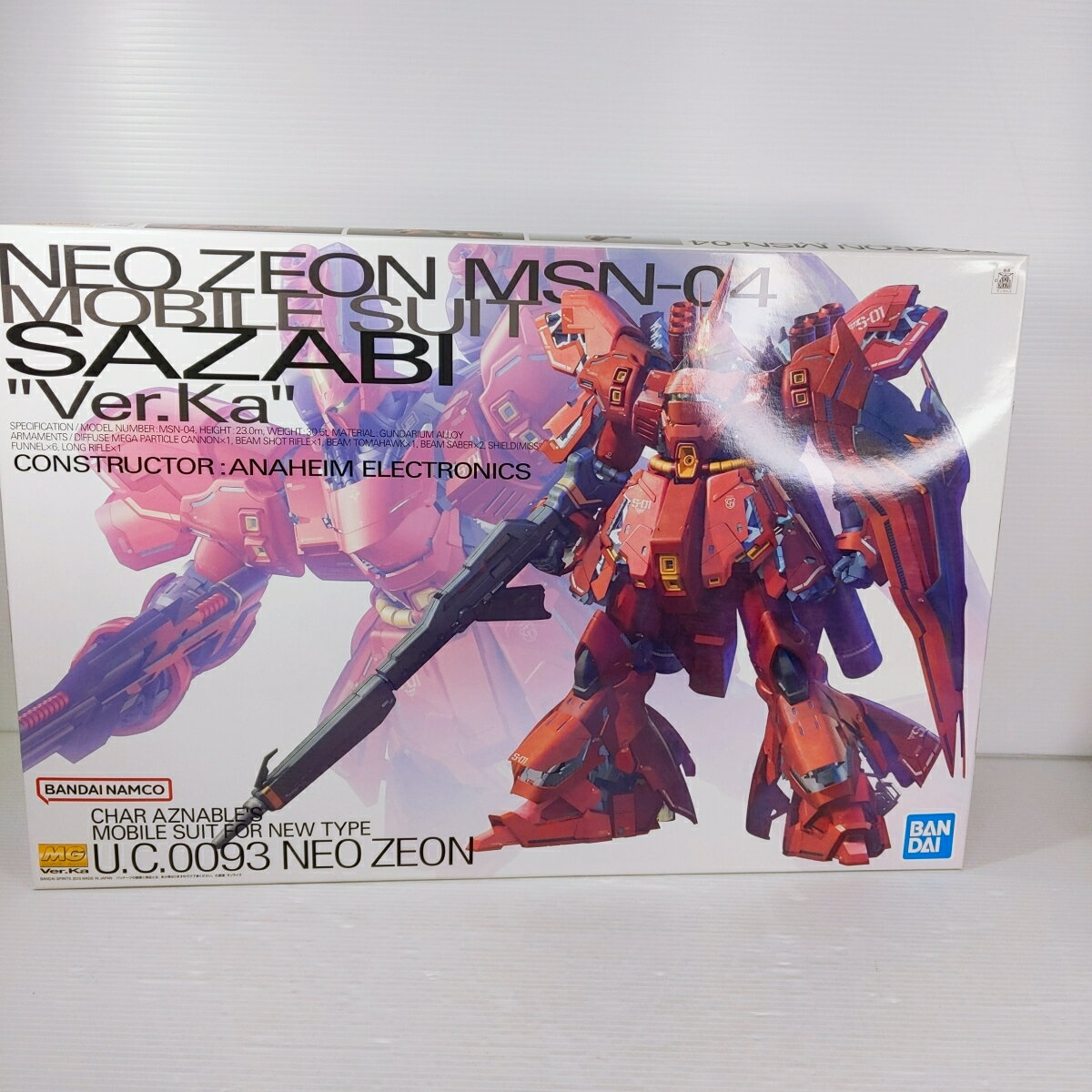 楽天市場】ガンプラ サザビー mgの通販 楽天市場】ガンプラ サザビー mgの通販