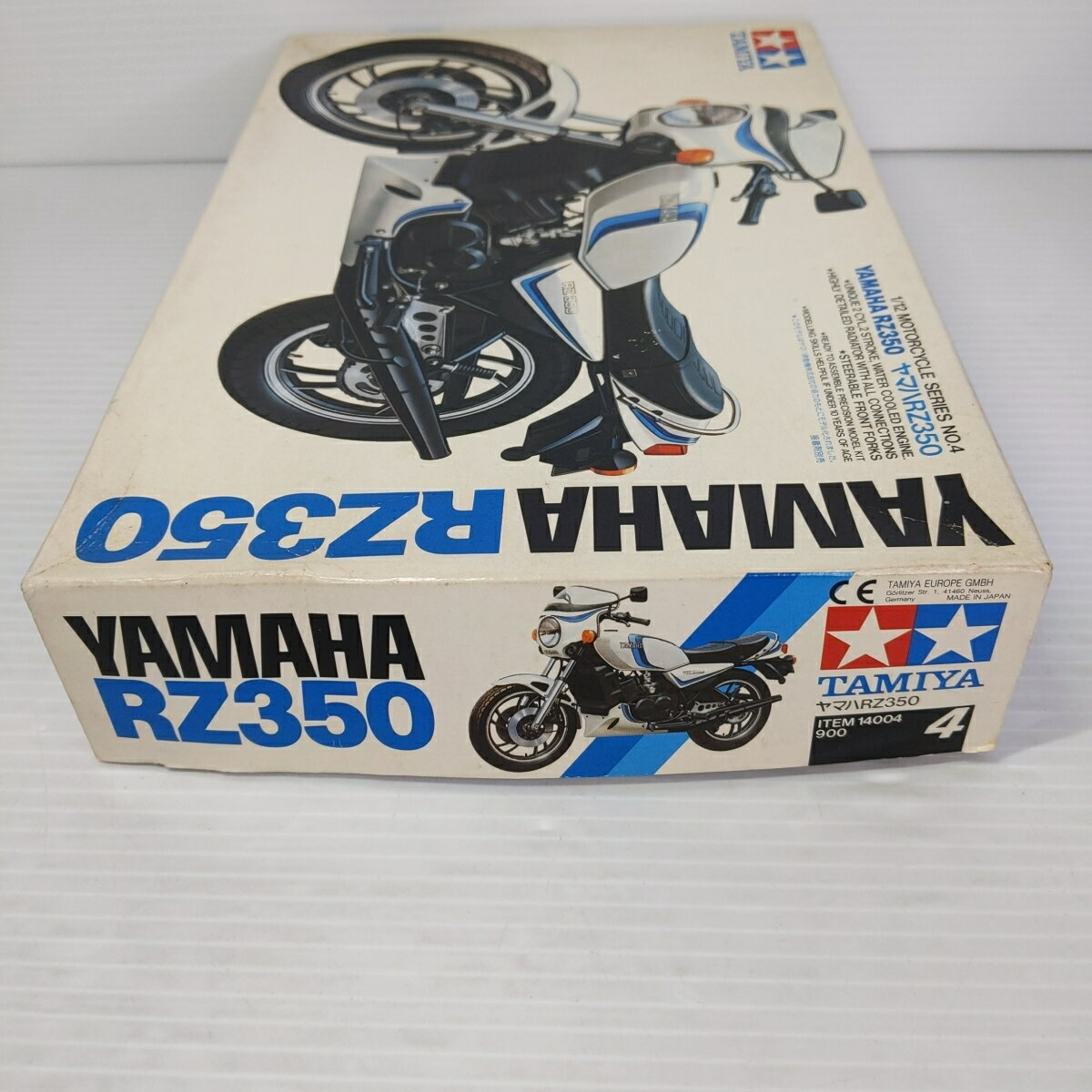 【中古品】TAMIYA YAMAHA RZ350 ヤマハ プラモデル 〇YR-52703〇