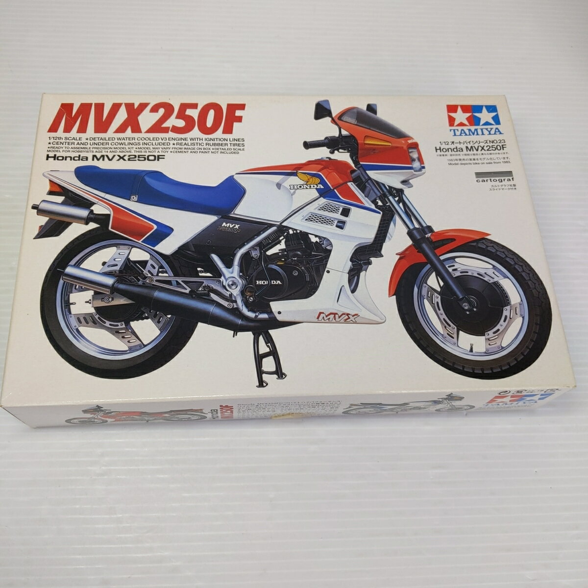【中古未開封品】TAMIYA Honda MVX250F ホンダ プラモデル 〇YR-52704〇