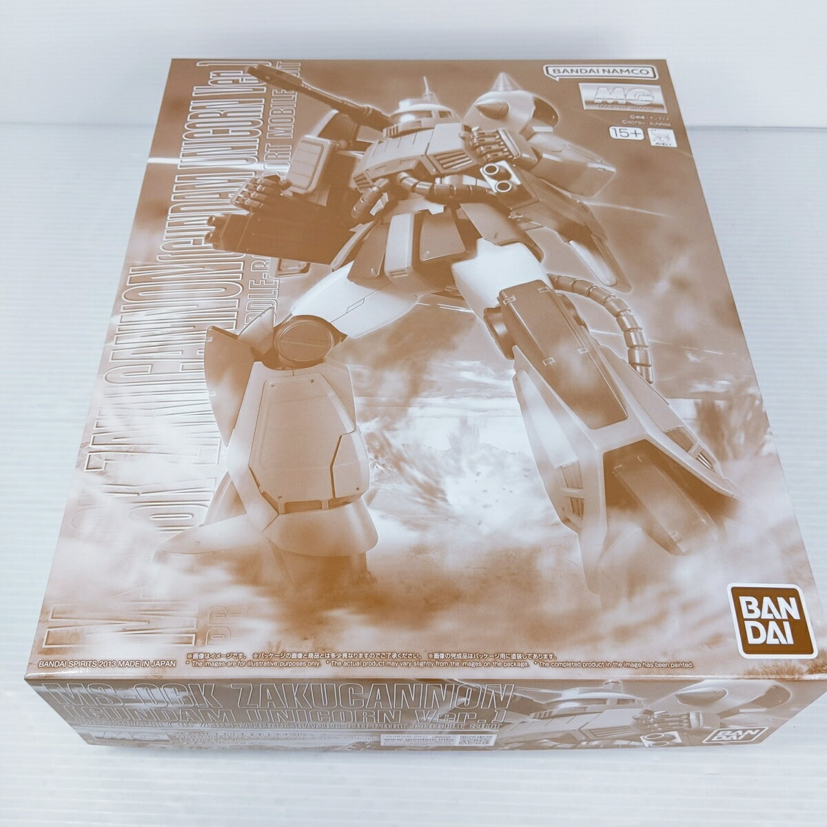 【中古未組立品】ガンプラ MG 1/100 ジオン公国軍中距離支援型モビルスーツ MS-06K ○YR-52776○
