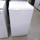 【中古品】MAXZEN 60L冷凍庫 ホワイト 2022年製 JF060HM01〇YR-52783〇