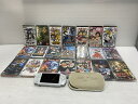 【現状品】ソニー PSP 3000 白 大量ゲームソフト 説明欄必読 ○YR-18383○