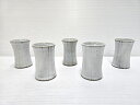 【未使用展示品】 天草 丸尾焼 湯呑 5客セット ○YR-18368○