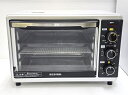 【中古品】 アイリスオーヤマ IRIS OHYAMA 1300W コンベクションオーブン サーモスタッド付き PFC-D15A 2023年製 ○YR-18382...