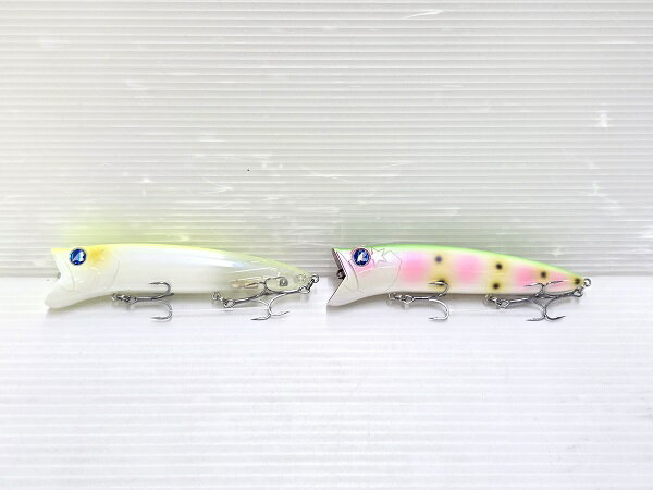 【中古品】 ブルーブルー Blue Blue ガボッツ120 チャートバックパールクリア パパロット 2個セット ○YR-18393○