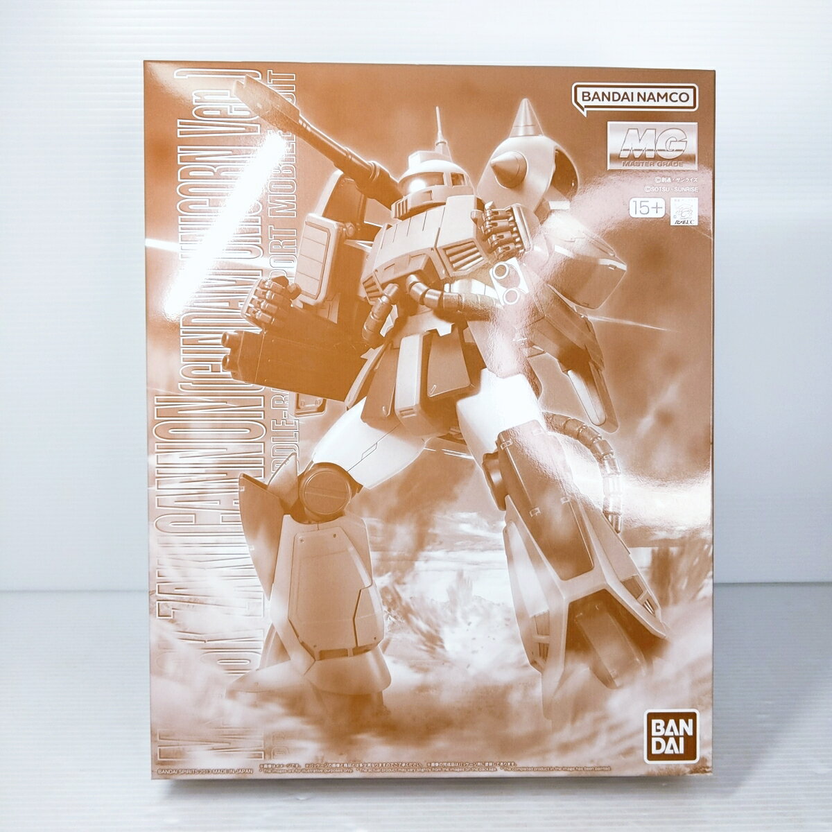 【未組立品】ガンプラ MG 1/100 MS-06K｢ザク・キャノン(ユニコーンカラーver.)｣)〇YR-52845〇