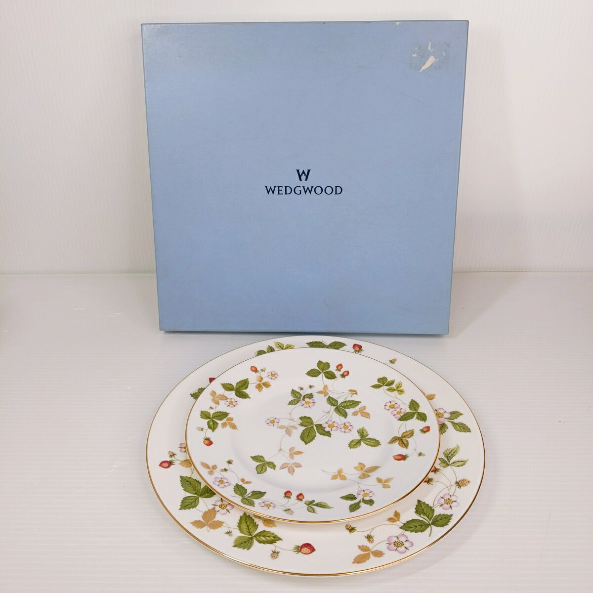 【中古品】 ウェッジウッド　プレート2枚セット 〇YR-52955〇