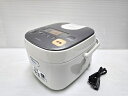 【中古品】 アイリスオーヤマ IRIS OHYAMA マイコン式 炊飯器 5.5合炊き TERC-MA50-W 2021年製 ホワイト ○YR-18471○
