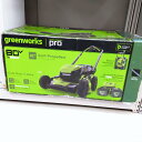 【未使用品】GREENWORKS グリーンワークス 自走式 芝刈機 80V〇YR-53005〇
