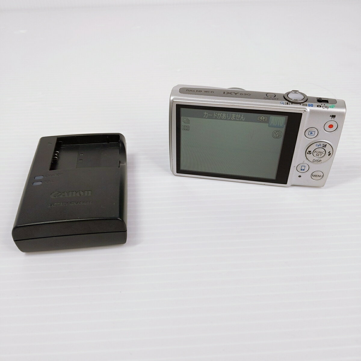 【中古品】Canon キヤノン デジタルカメラ IXY630 ○YR-53058○