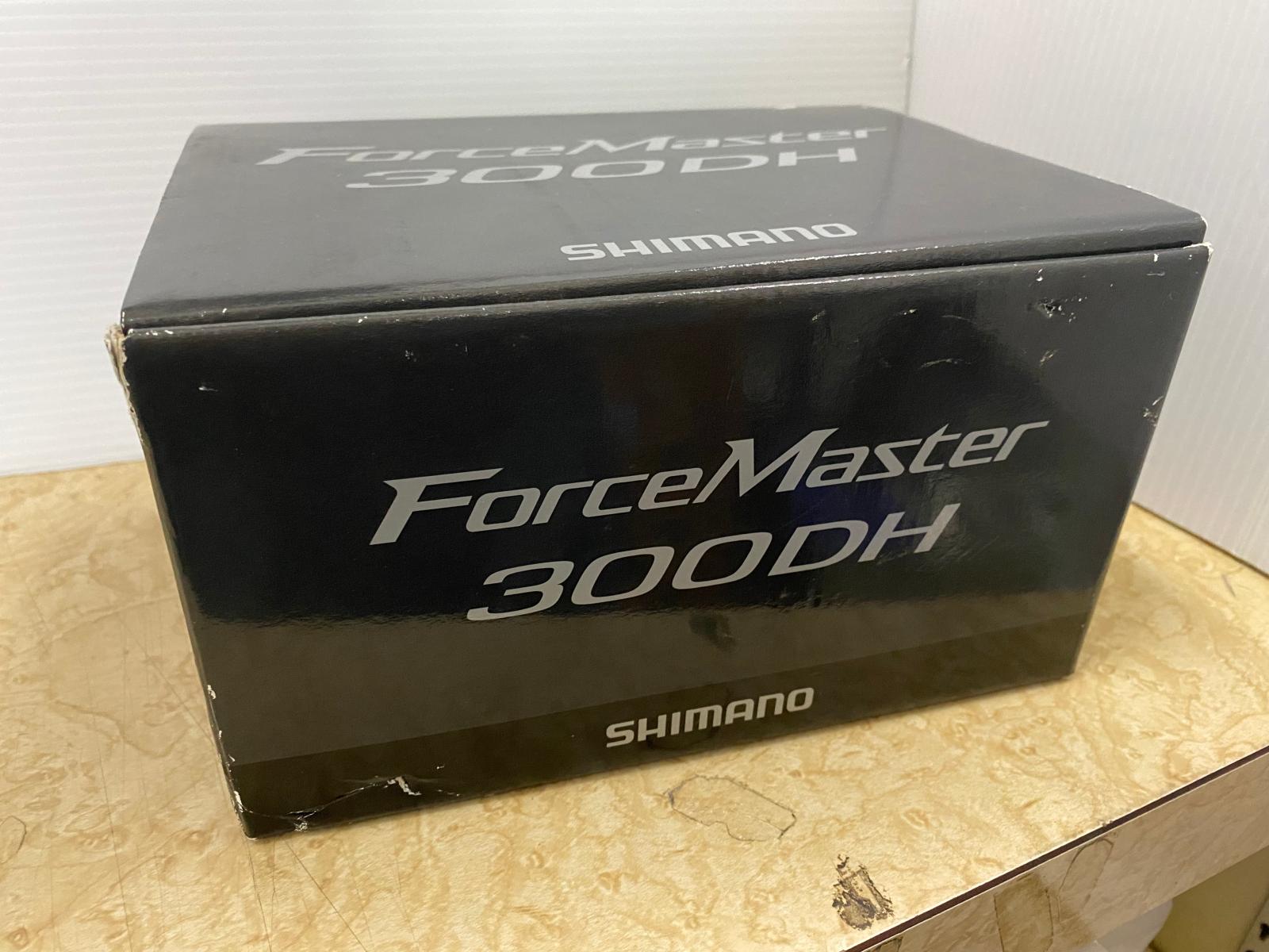 中古未使用品】 シマノ SHIMANO 電動リール 右ハンドル フォース  
