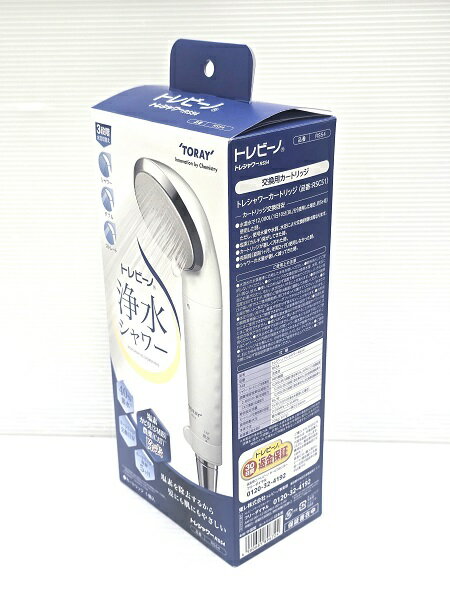 樂天商城 - 【中古未使用品】 トレビーノ 東レ トレシャワー 浄水シャワー RS54 ○YR-18572○