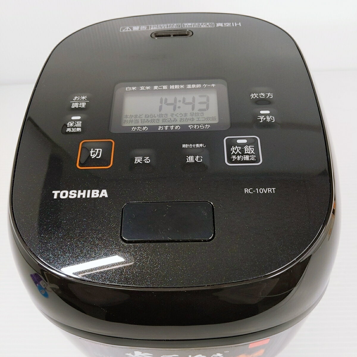 楽天市場】炊飯器 rc-10vrtの通販