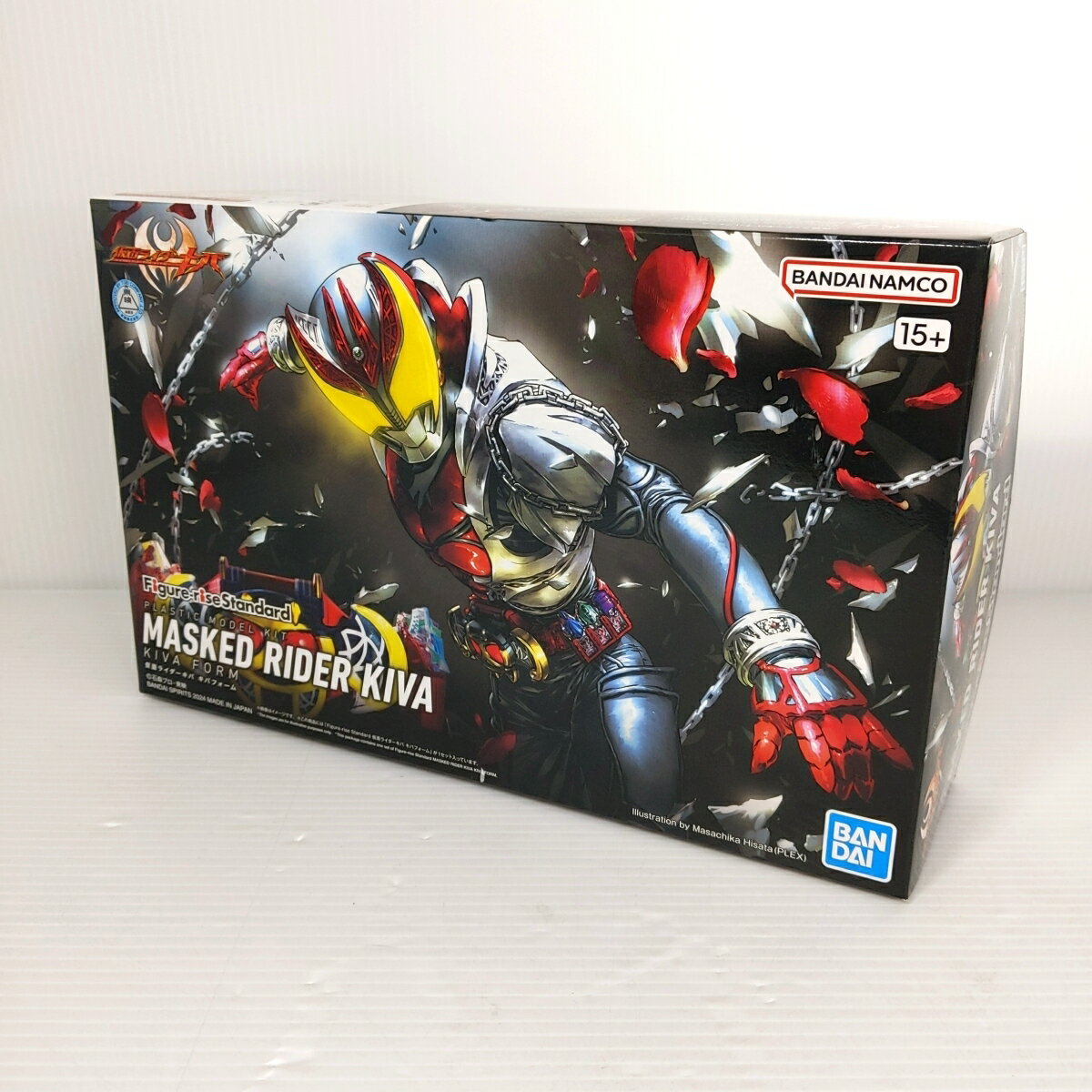 【未組立品】フィギュアライズスタンダード 仮面ライダーキバ キバフォーム プラモデル〇YR-53163〇