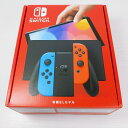 【中古品】任天堂 Nintendo Switch(有機ELモデル) スイッチ ネオン HEGSKABAA 〇YR-53179〇