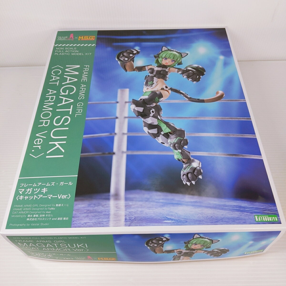 樂天商城 - 【未組立品】コトブキヤ フレームアームズ・ガール マガツキ 〈キャットアーマーVer.〉 〇YR-53131〇