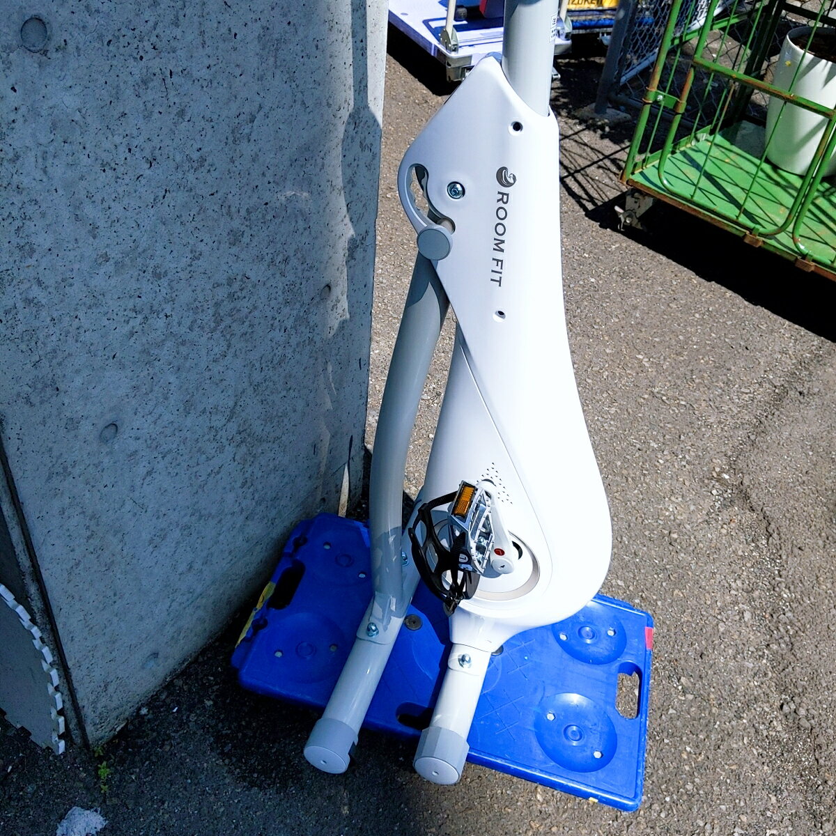 リサイクルーチェの【中古品】RoomFit エアロバイク ルームバイクエアロ〇YR-53134〇｜アングル3