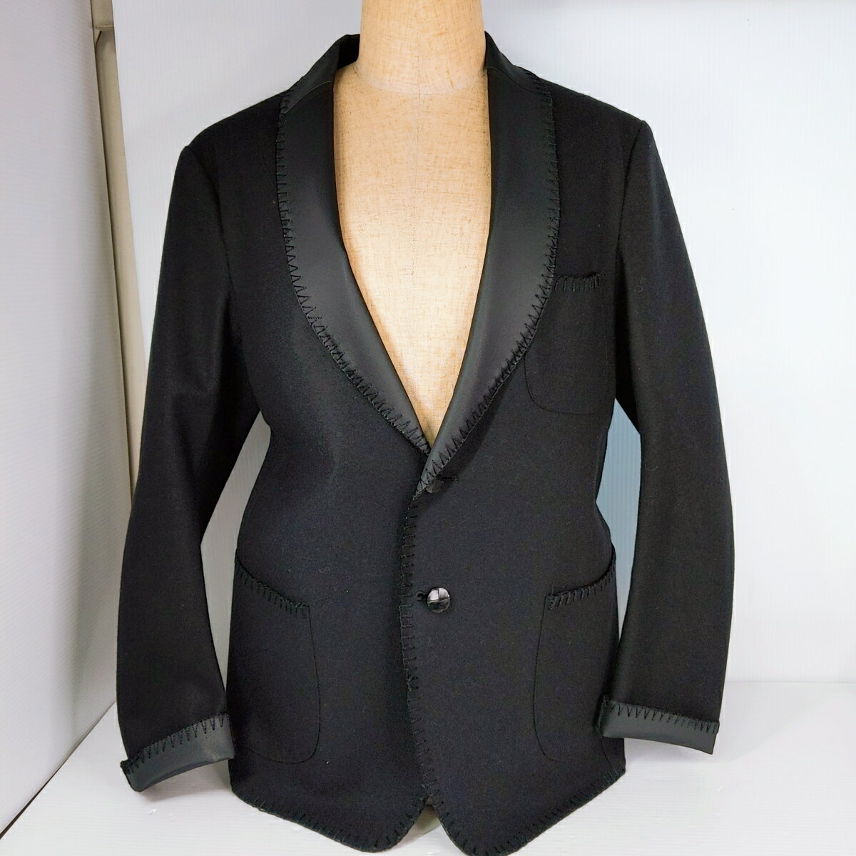樂天商城 - 【中古品】エムズブラック テーラードジャケット サイズ40 黒 〇YR-53154〇