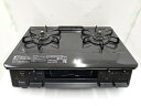 【中古品】 パロマ Paloma ガスコンロ LPガス(プロパンガス) 右強火力 水無片面焼グリル NK-S87GT-R 2020年製 〇YR-18658〇