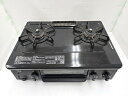 【中古品】 パロマ Paloma ガスコンロ LPガス(プロパンガス) 右強火力 水無片面焼グリル IC-S37-R 2020年製 〇YR-18697〇
